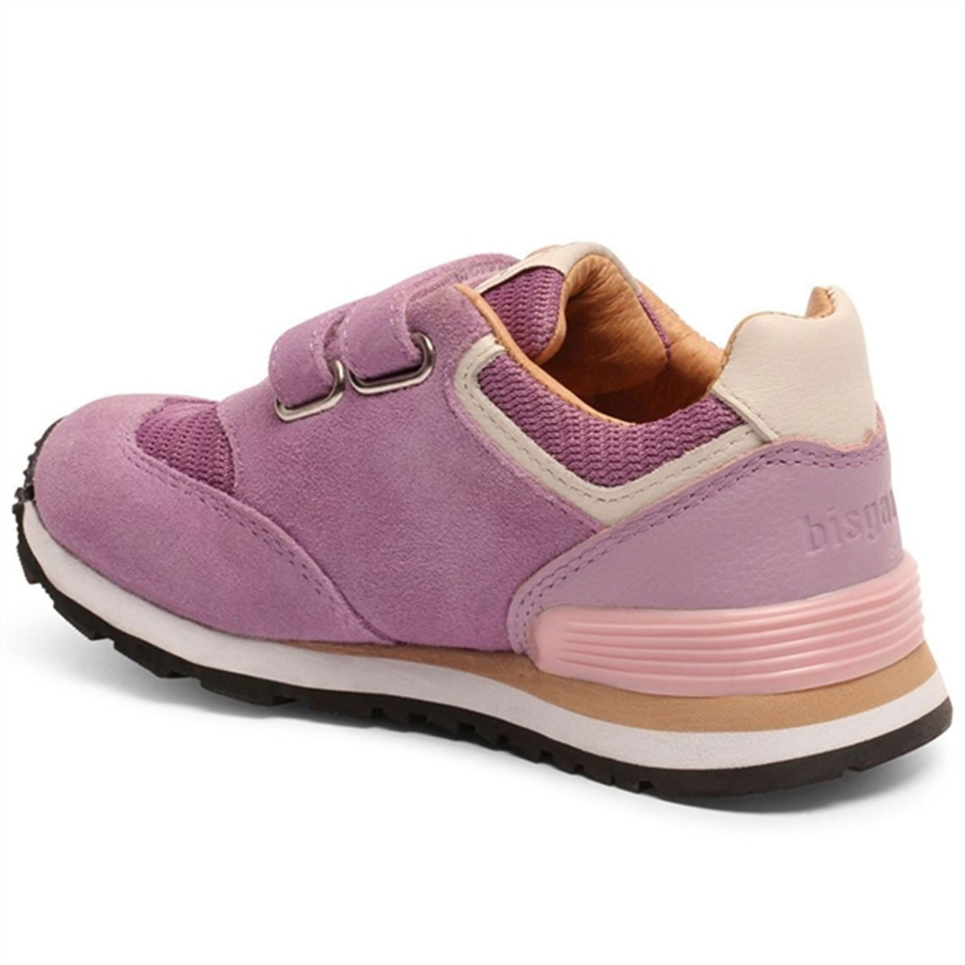 Bisgaard Winston S Velcro Shoe Lavender