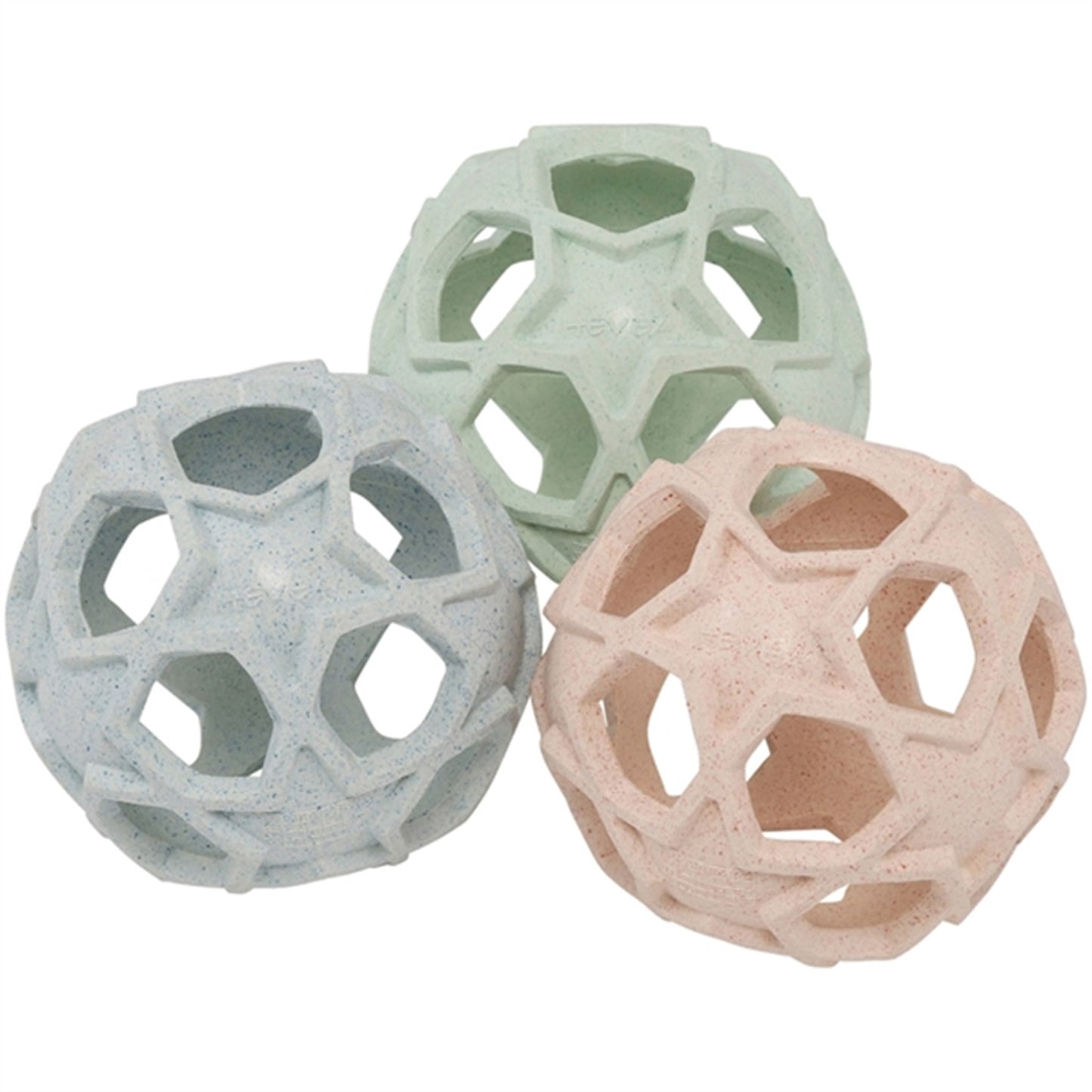 Hevea Ball Upcycled Blue Stars