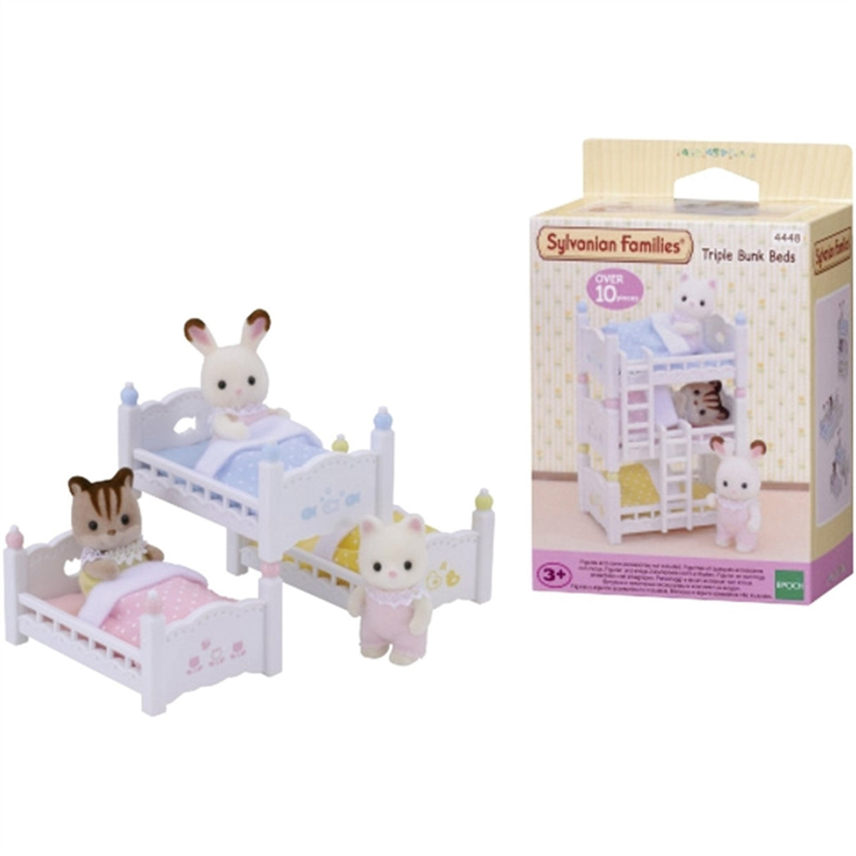 Sylvanian Families® Triple Bunk Beds