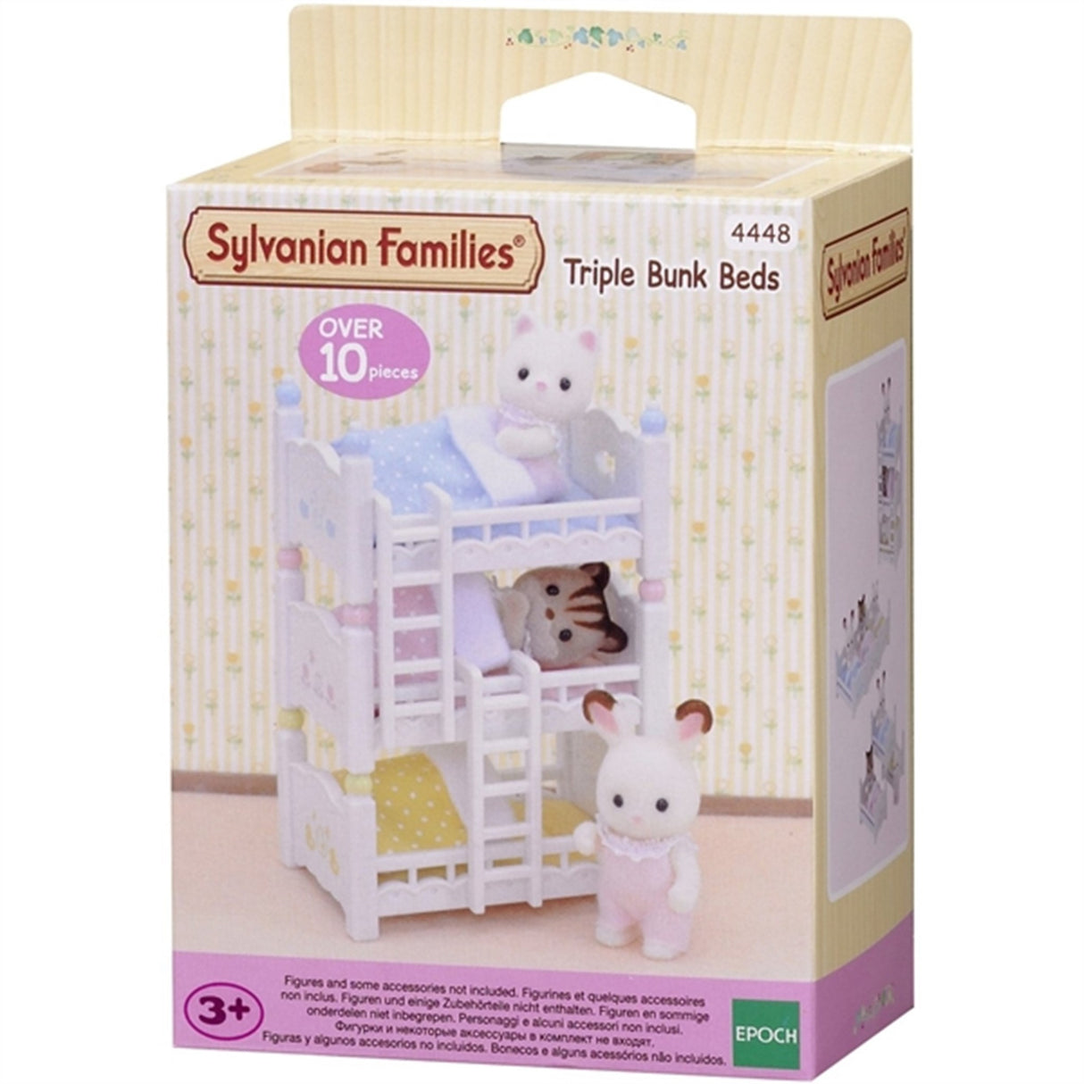 Sylvanian Families® Triple Bunk Beds