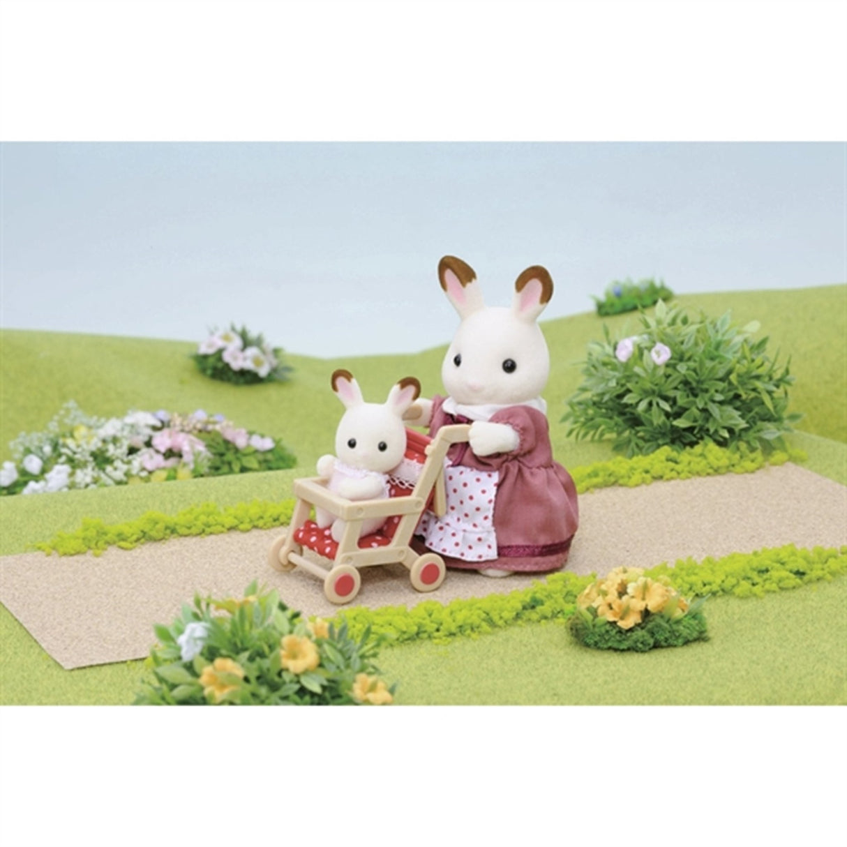 Sylvanian Families Pushchair 2