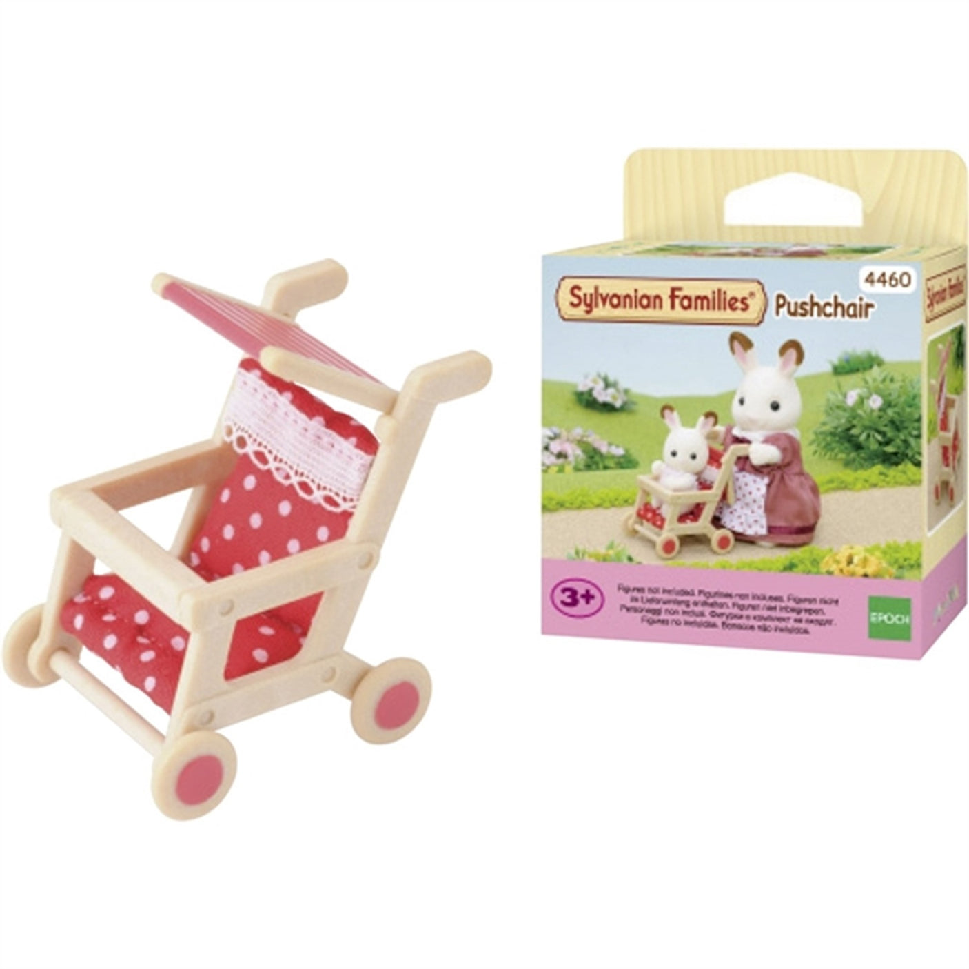 Sylvanian Families Pushchair 4