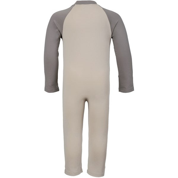 Petit Crabe Cappuccino Multicolor Bodysuit