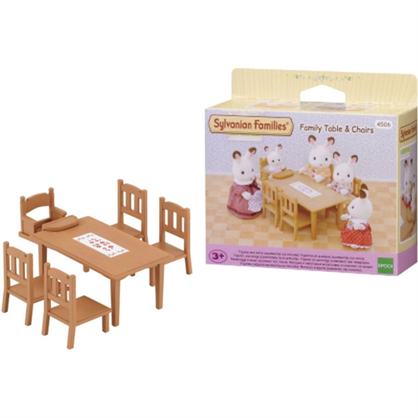 Sylvanian Families® Family Table & Chairs