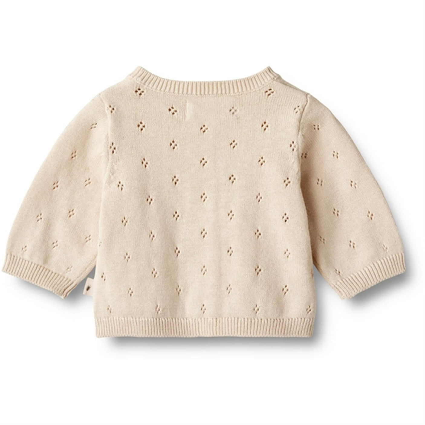 Wheat Sandshell Knit Cardigan Maia