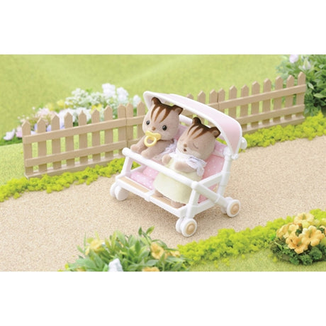Sylvanian Families® Double Pushchair