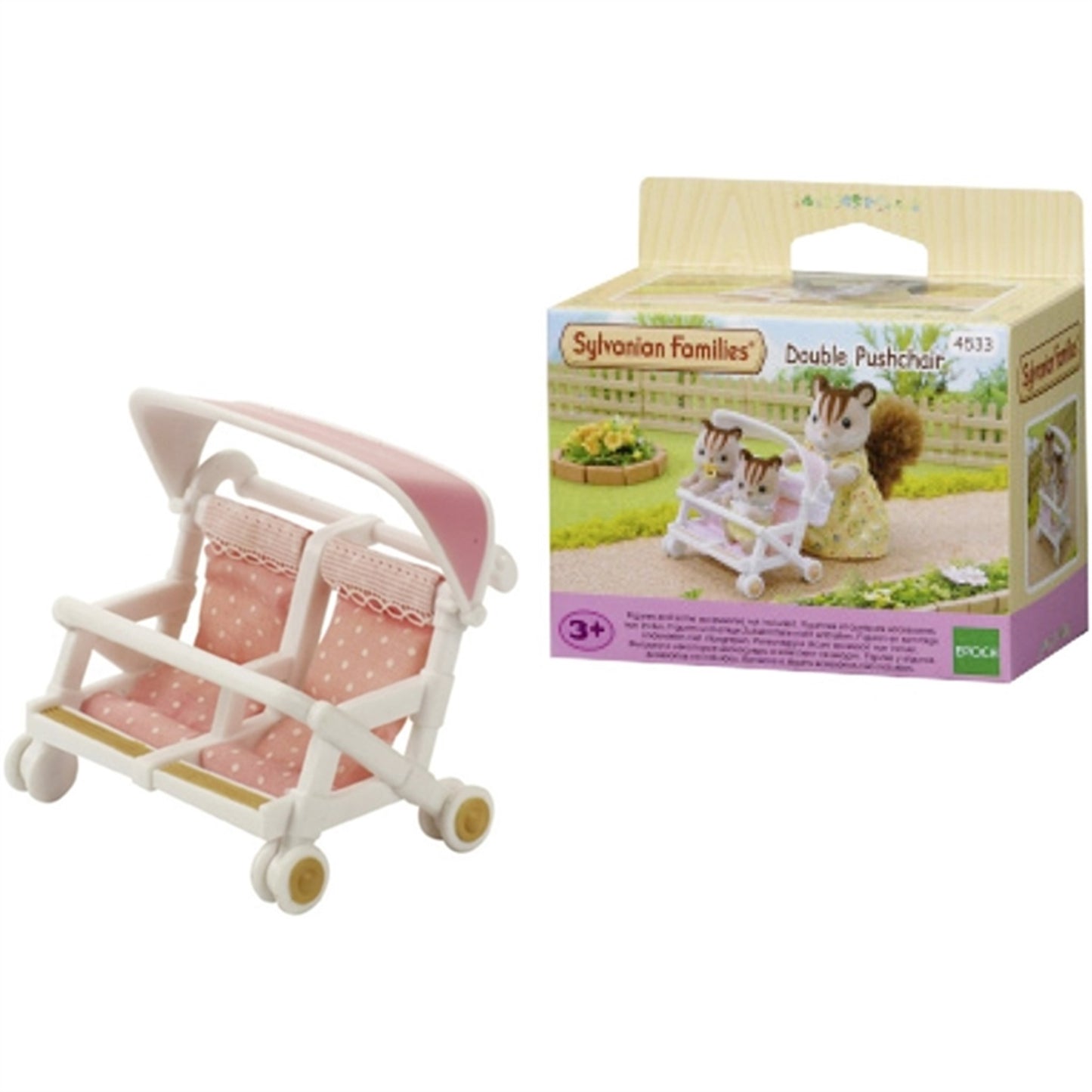 Sylvanian Families® Double Pushchair