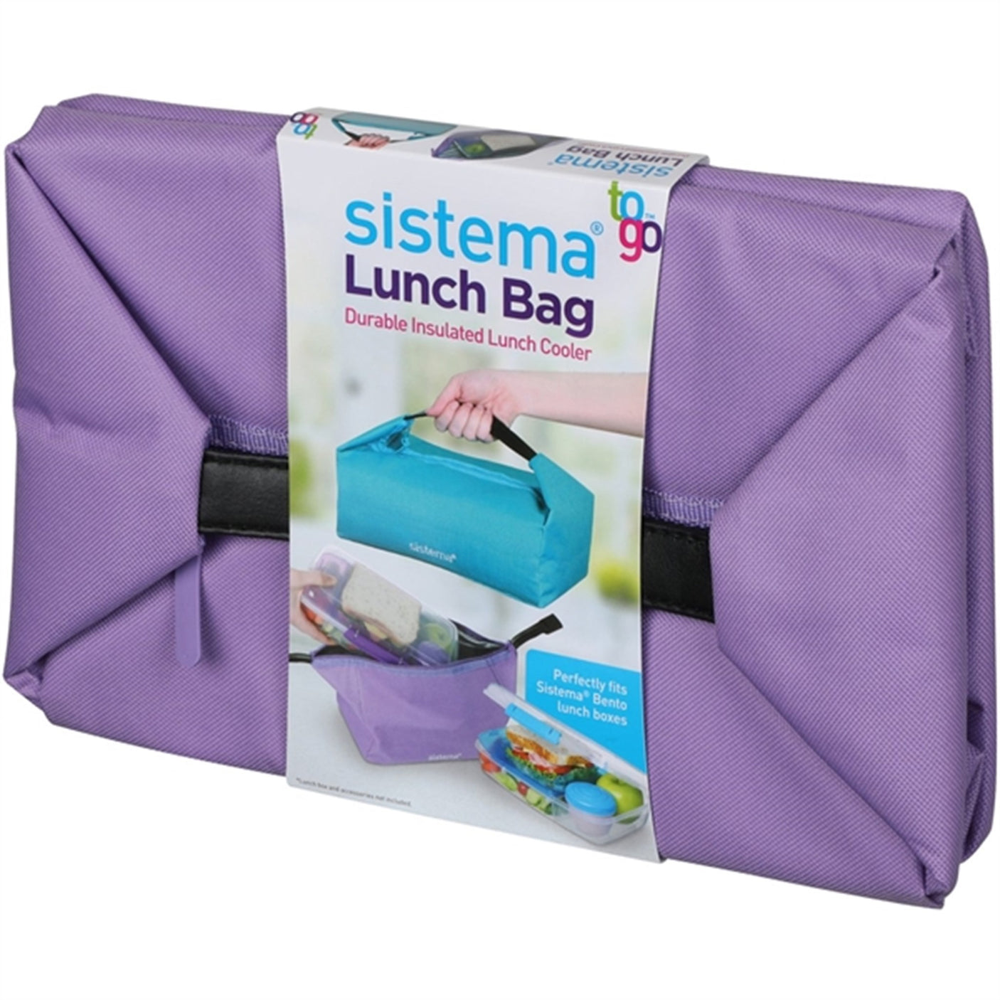 Sistema To Go Bento Coolers 4 L Misty Purple