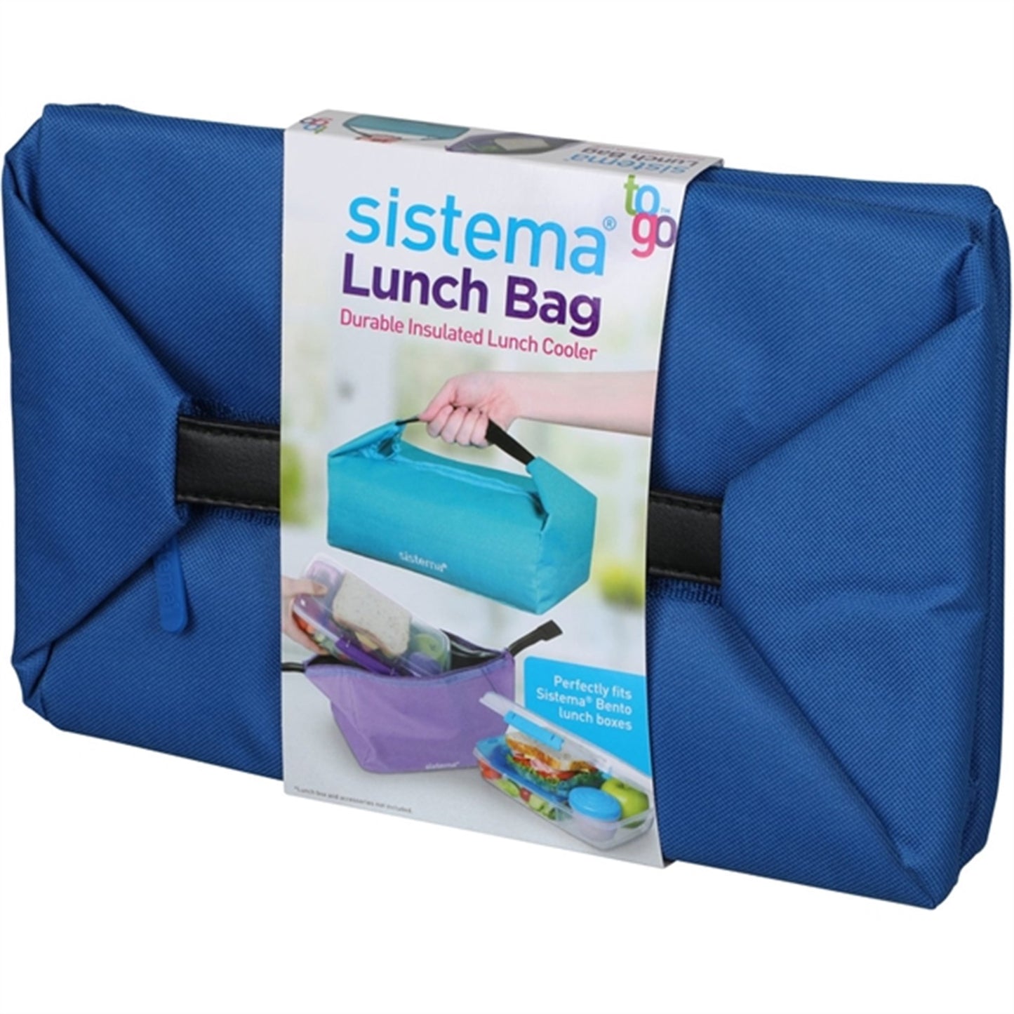 Sistema To Go Bento Coolers 4 L Ocean Blue