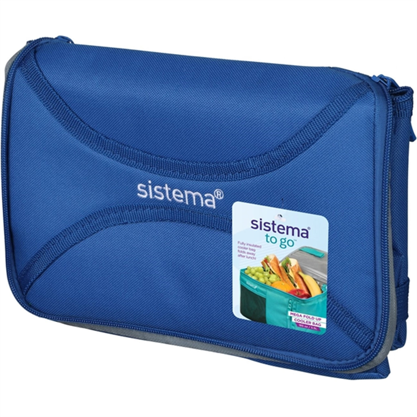 Sistema To Go Mega Fold Up Coolers 5,5 L Ocean Blue