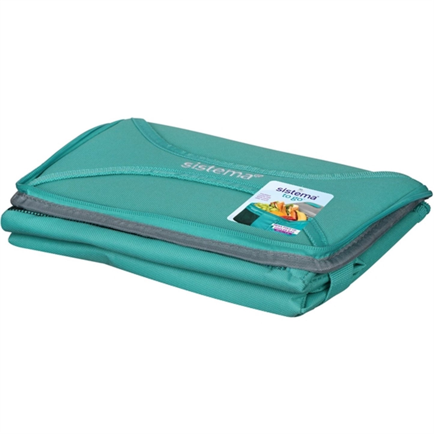 Sistema To Go Mega Fold Up Coolers 5,5 L Minty Teal