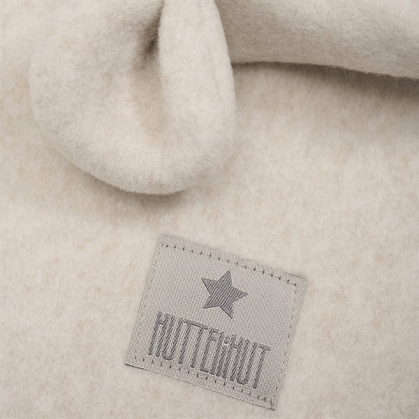Huttelihut X Luksusbaby Cotton Fleece Balaclava Camel