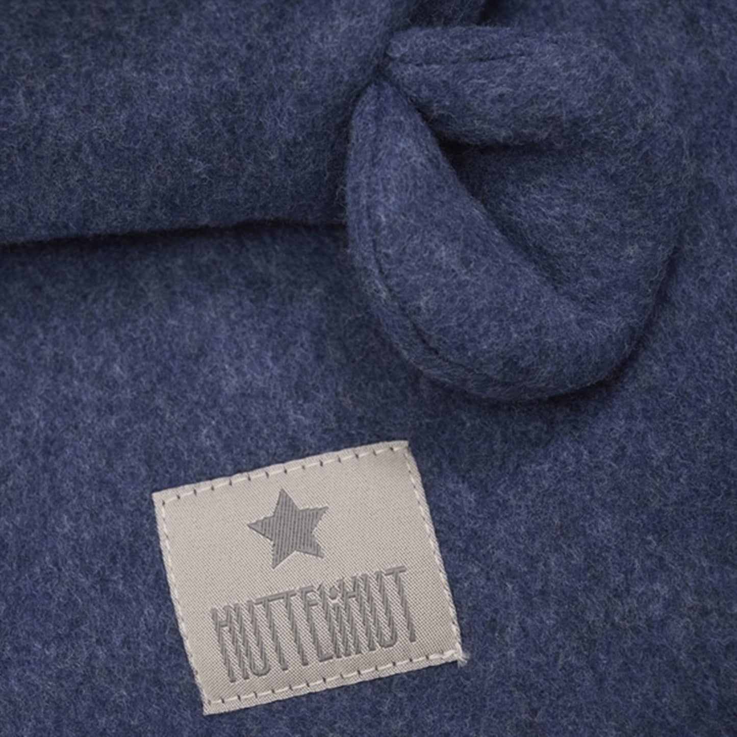 Huttelihut X Luksusbaby Cotton Fleece Balaclava Navy