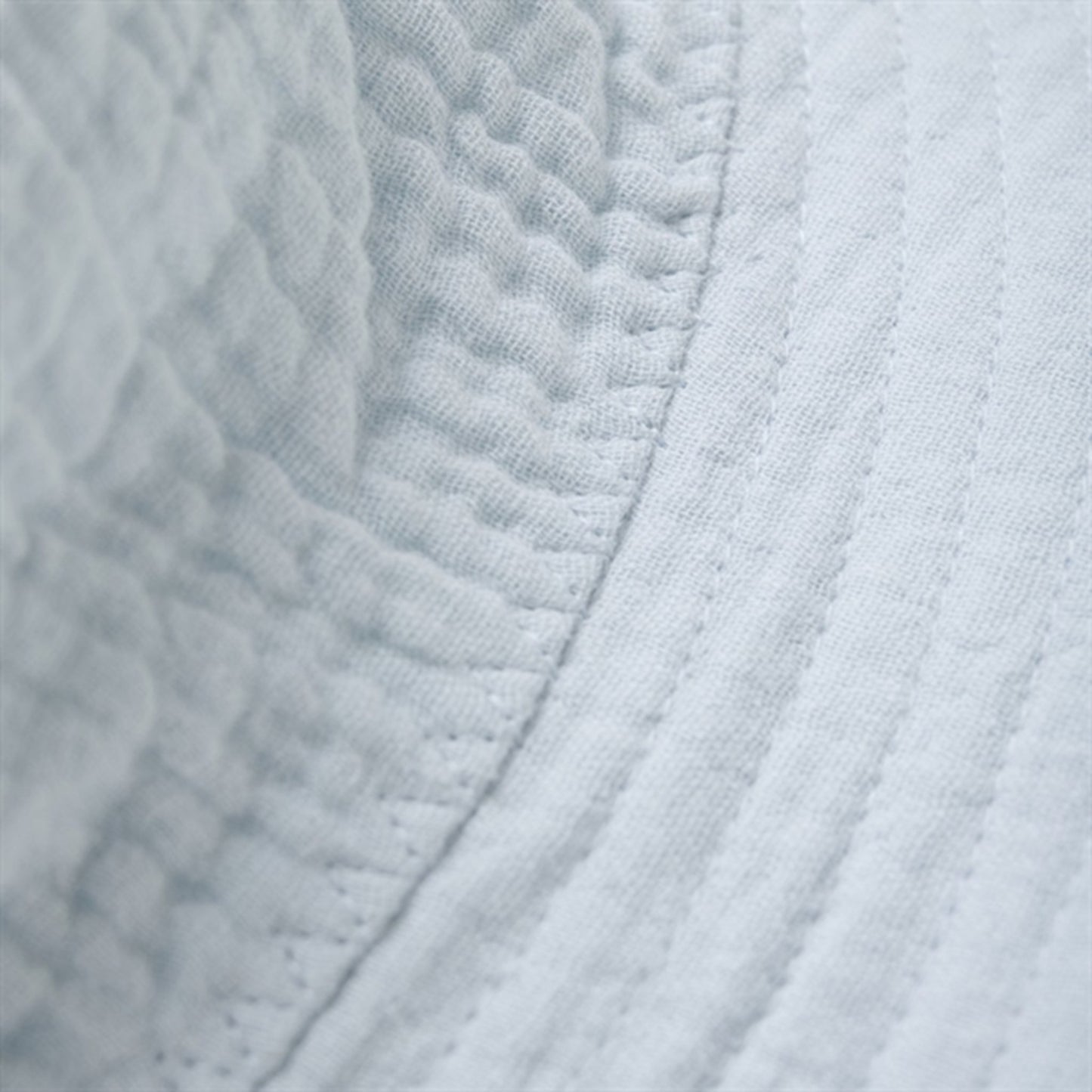 Huttelihut Muslin Celestial Blue Bucket Hat