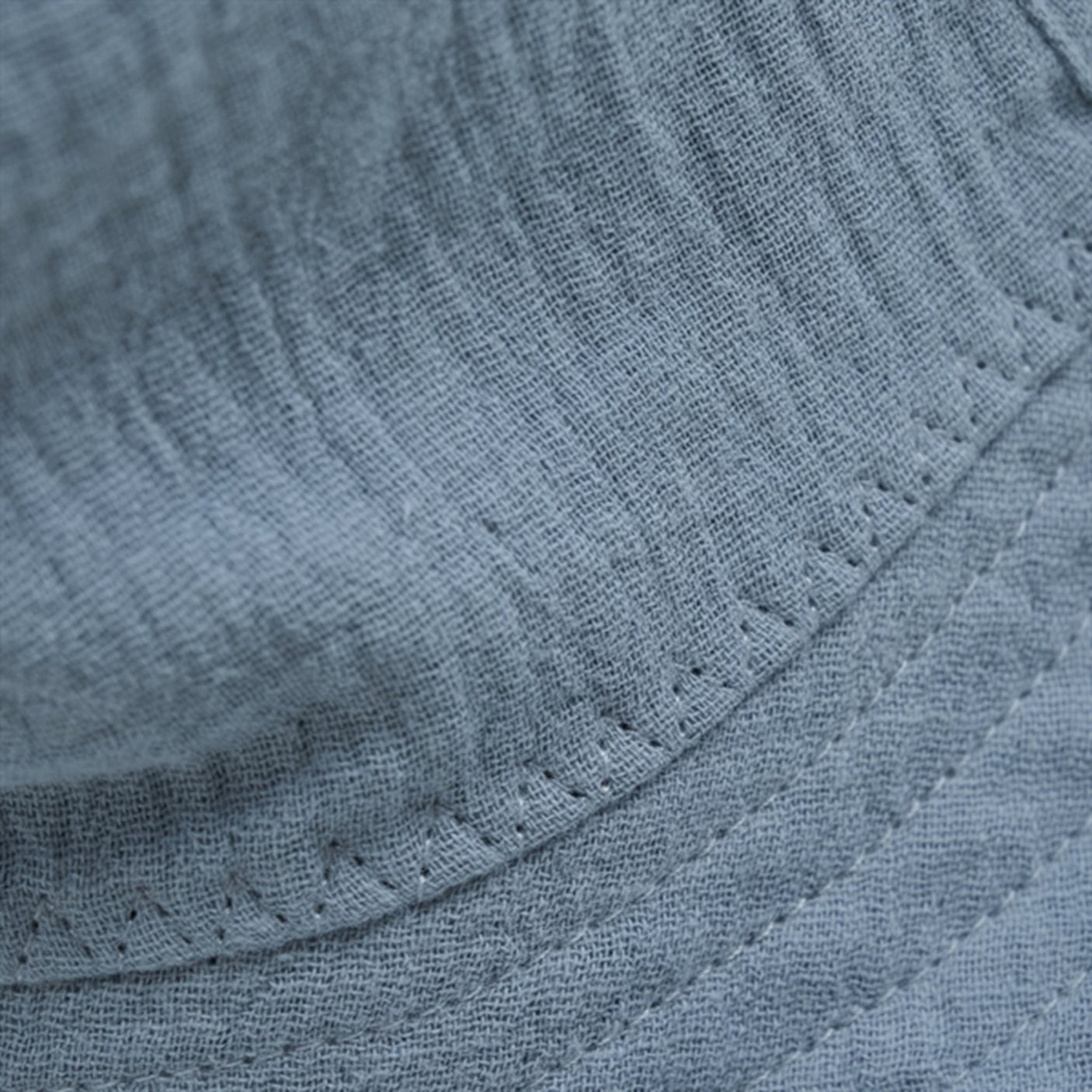 Huttelihut Muslin Citadel Bucket Hat