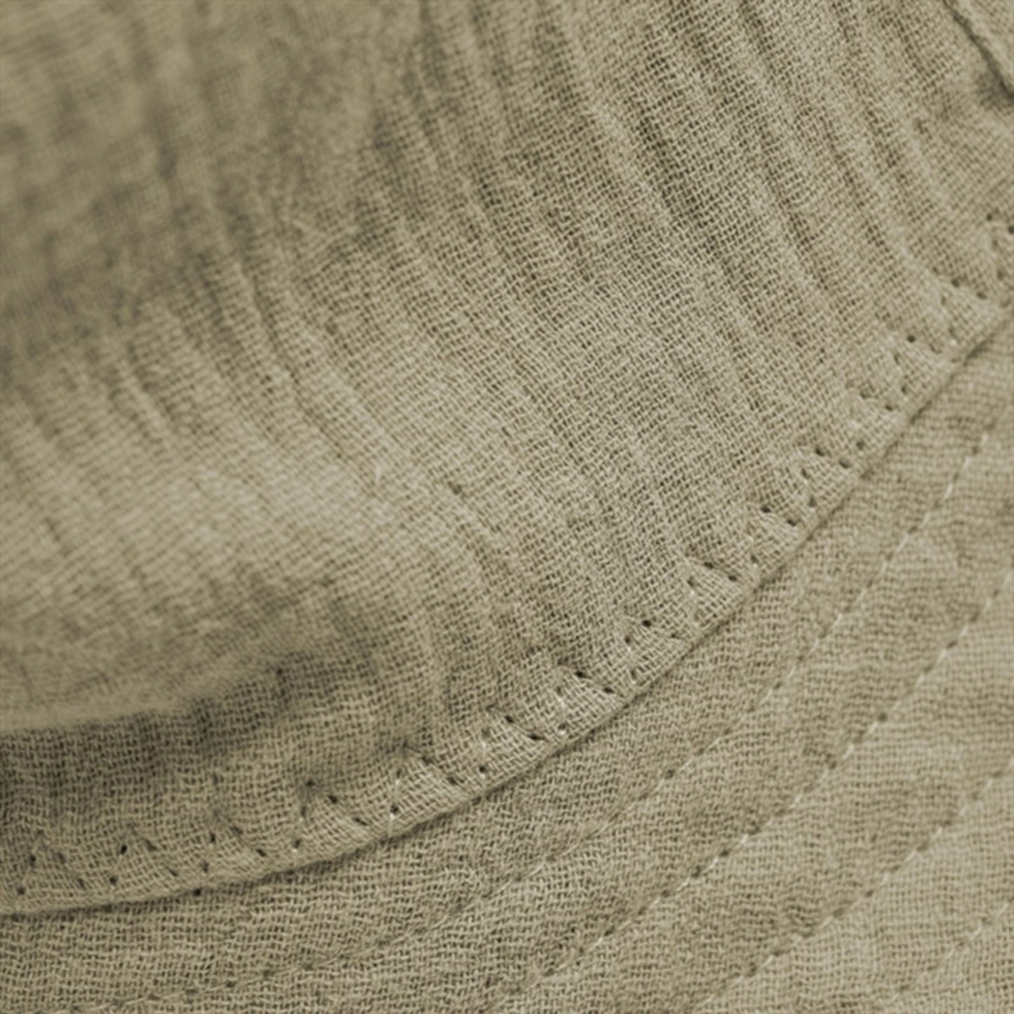 Huttelihut Muslin Silver Sage Bucket Hat