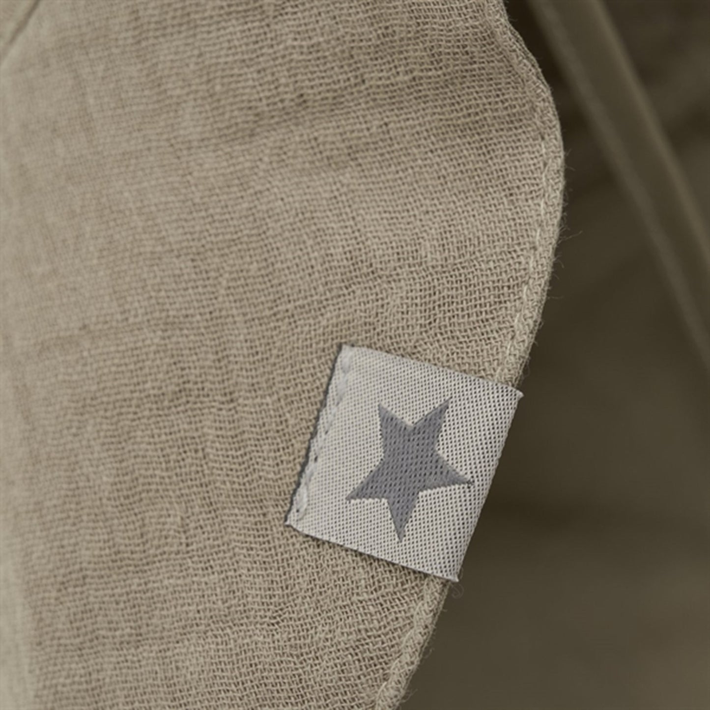 Huttelihut Muslin Silver Sage Summer hat w. Ears