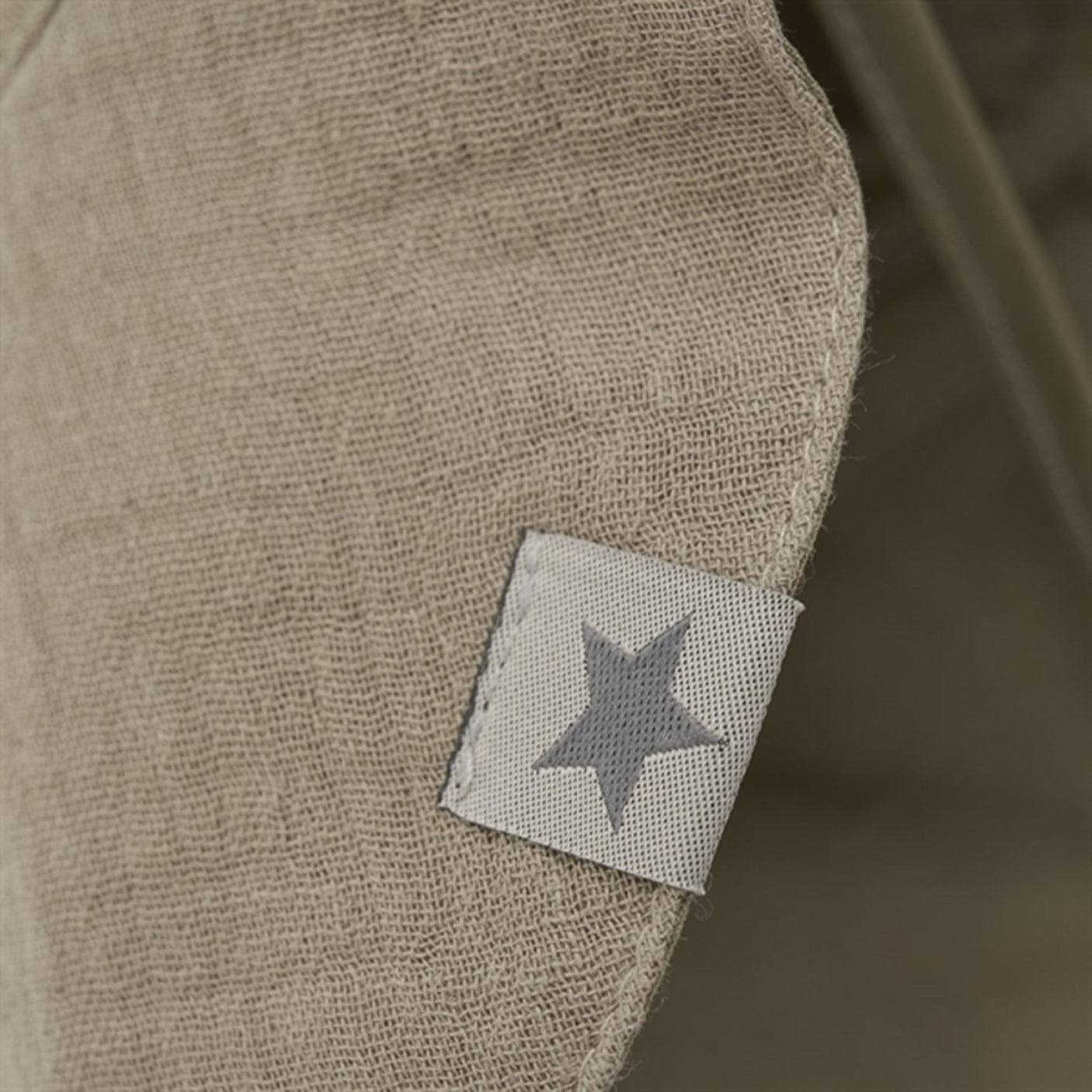 Huttelihut Muslin Silver Sage Summer hat w. Ears