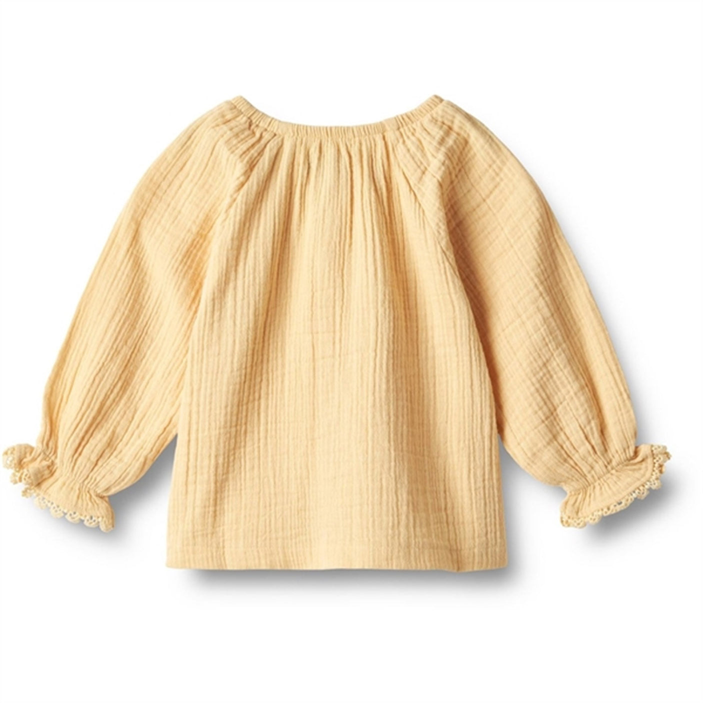 Wheat Pale Apricot Blouse Merle