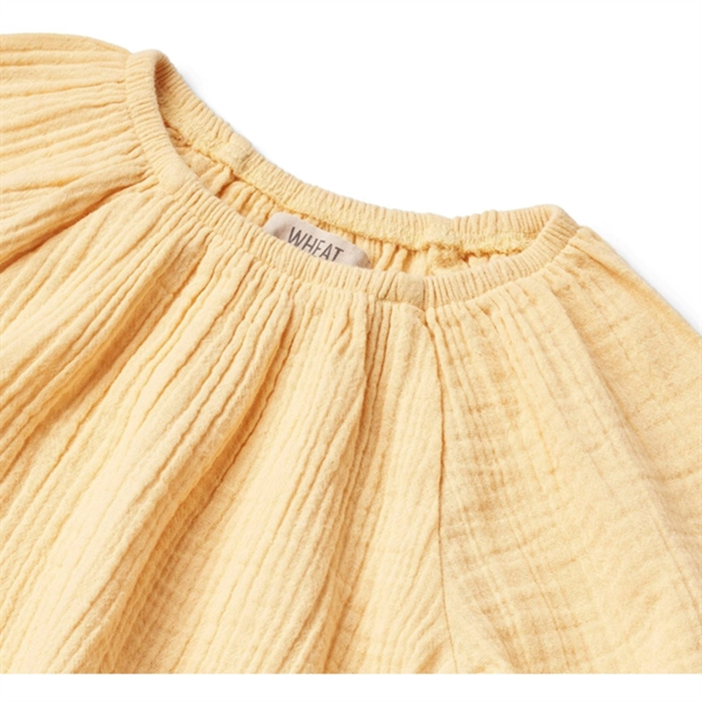 Wheat Pale Apricot Blouse Merle