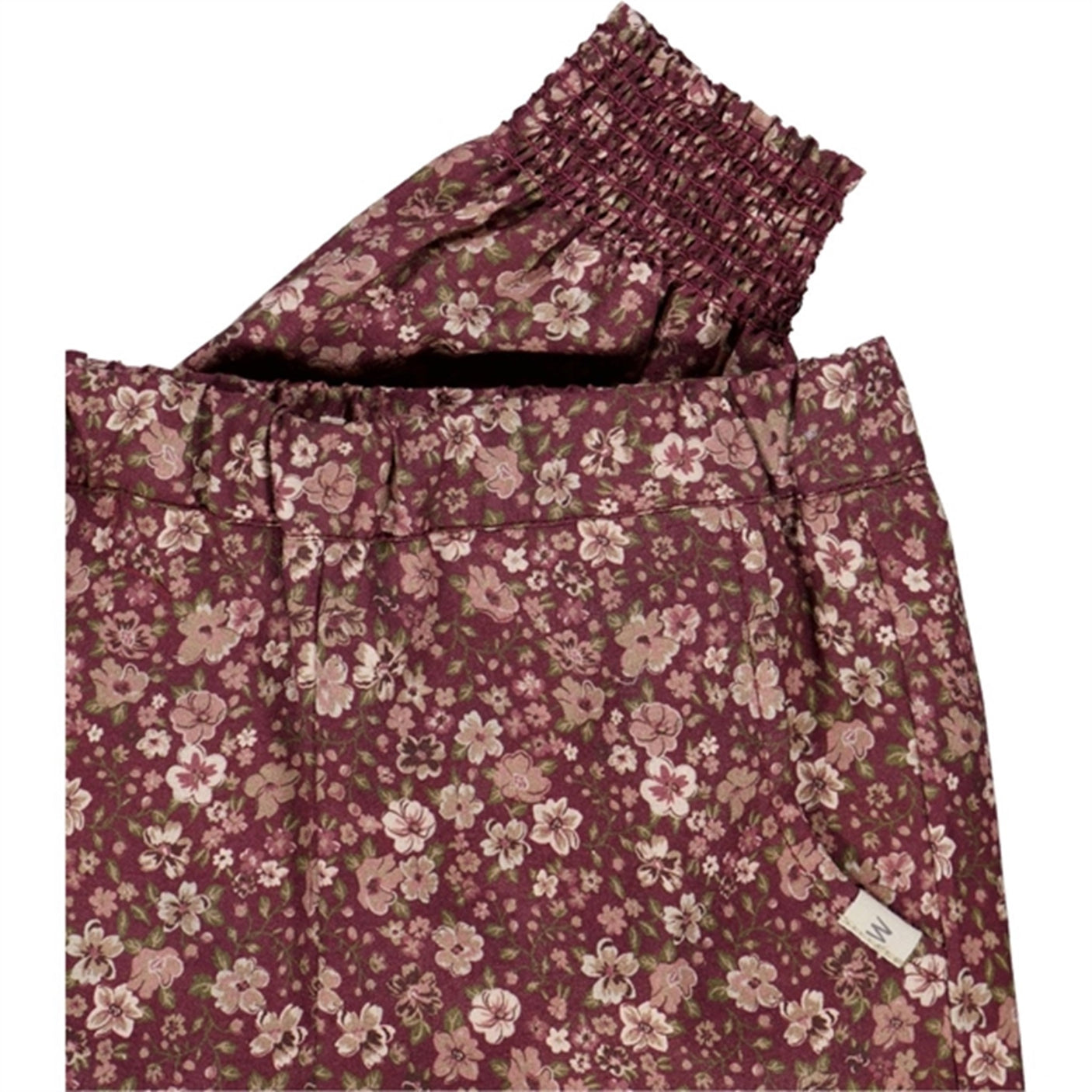 Wheat Mulberry Flowers Sara Pants 3