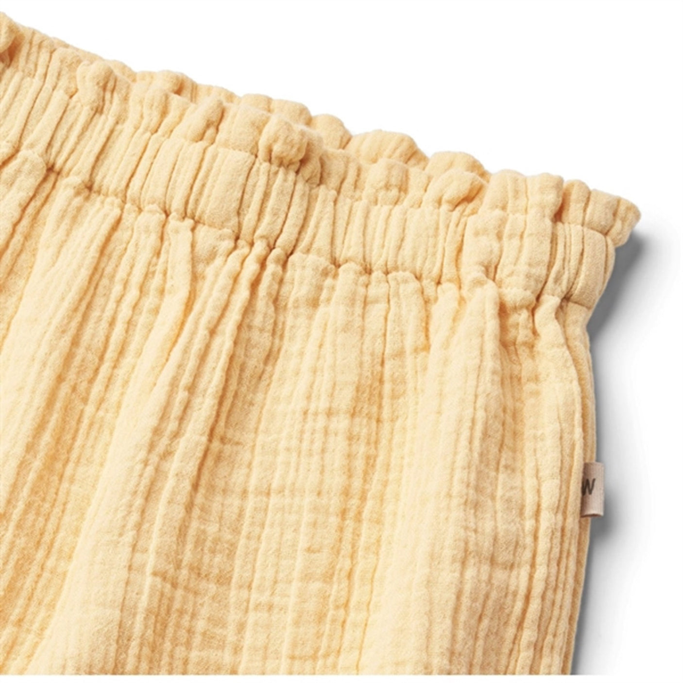 Wheat Pale Apricot Pants Lace Petrine