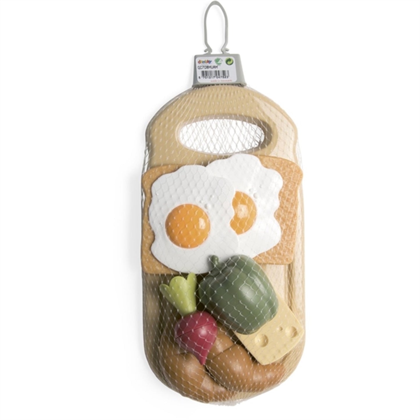 Dantoy Green Garden Breakfast Plate