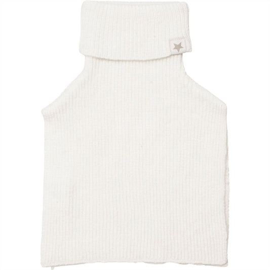 Huttelihut Neck Warmer Wool Knit Off-white