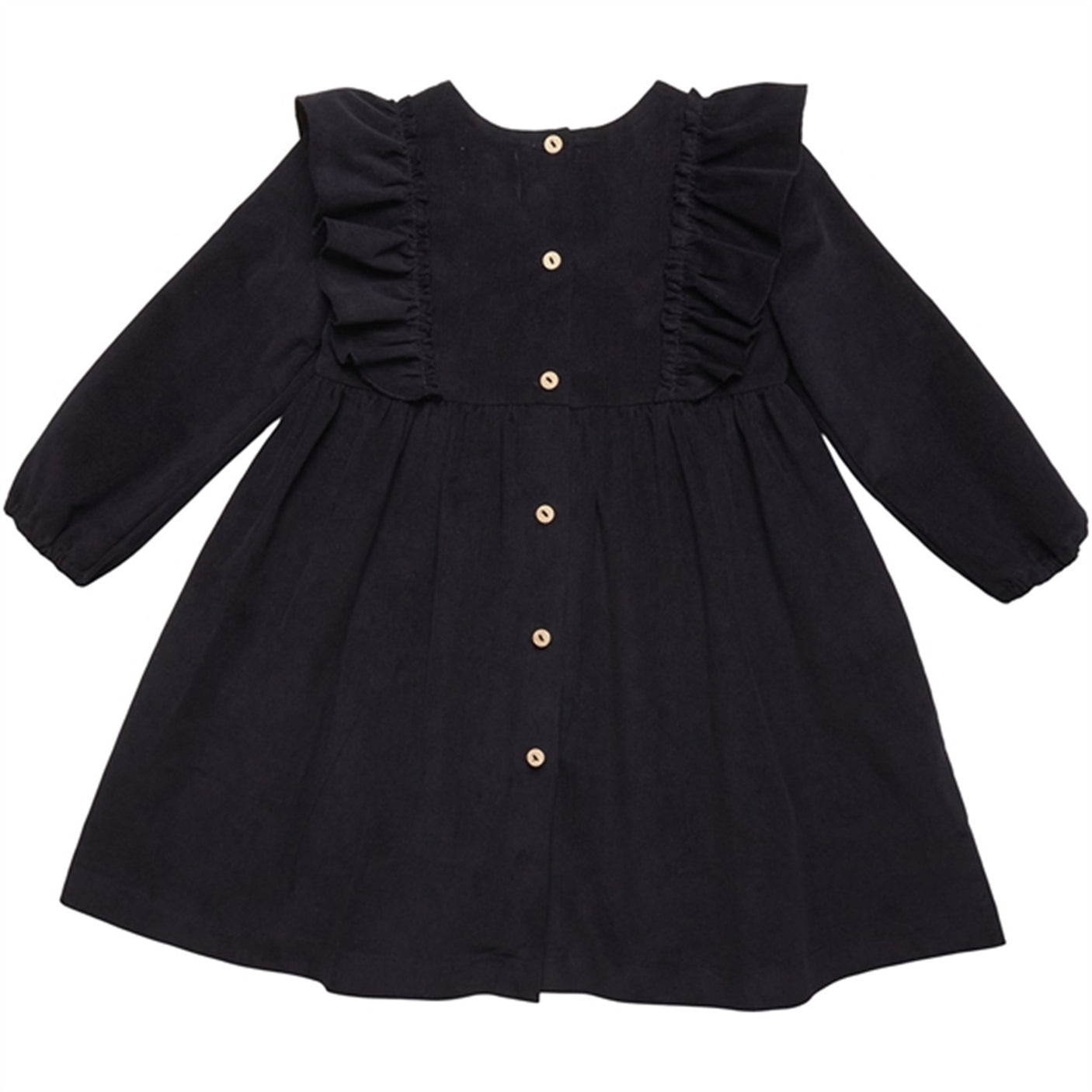 Huttelihut Dress LS Corderoy Sophia Navy