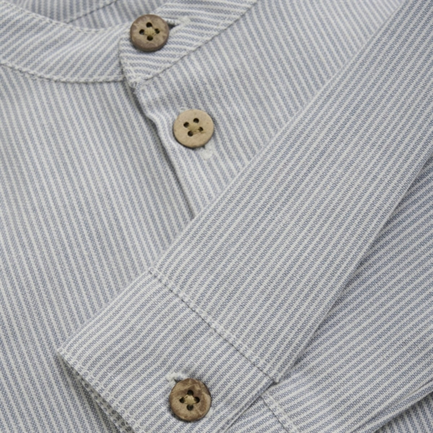 Huttelihut Woven Stripe Citadel Shirt