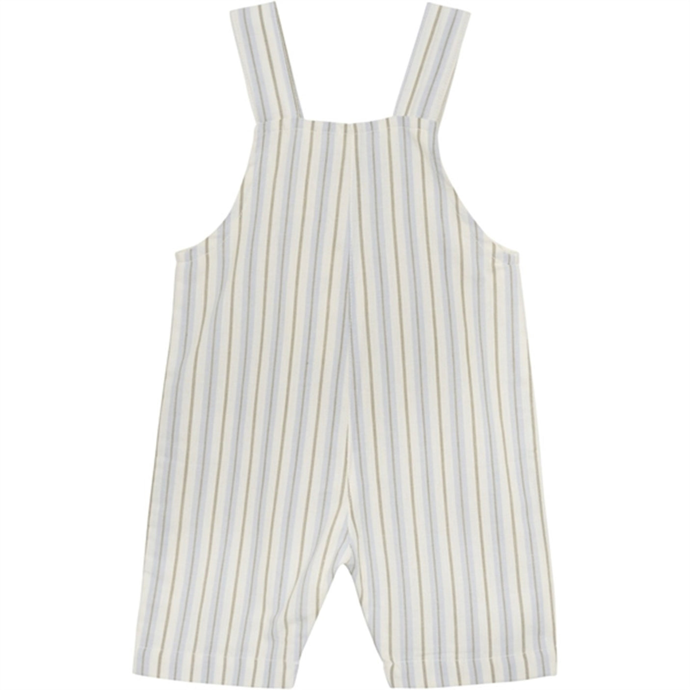 Huttelihut Woven Stripe Silver Sage Onesie w. Lining