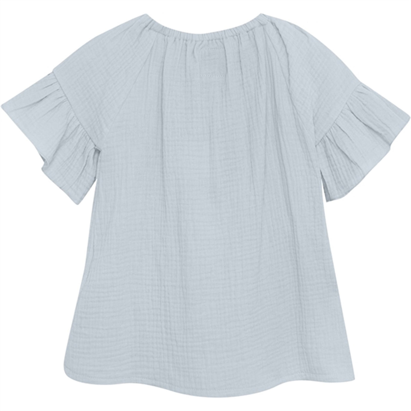 Huttelihut Muslin Celestial Blue Blouse