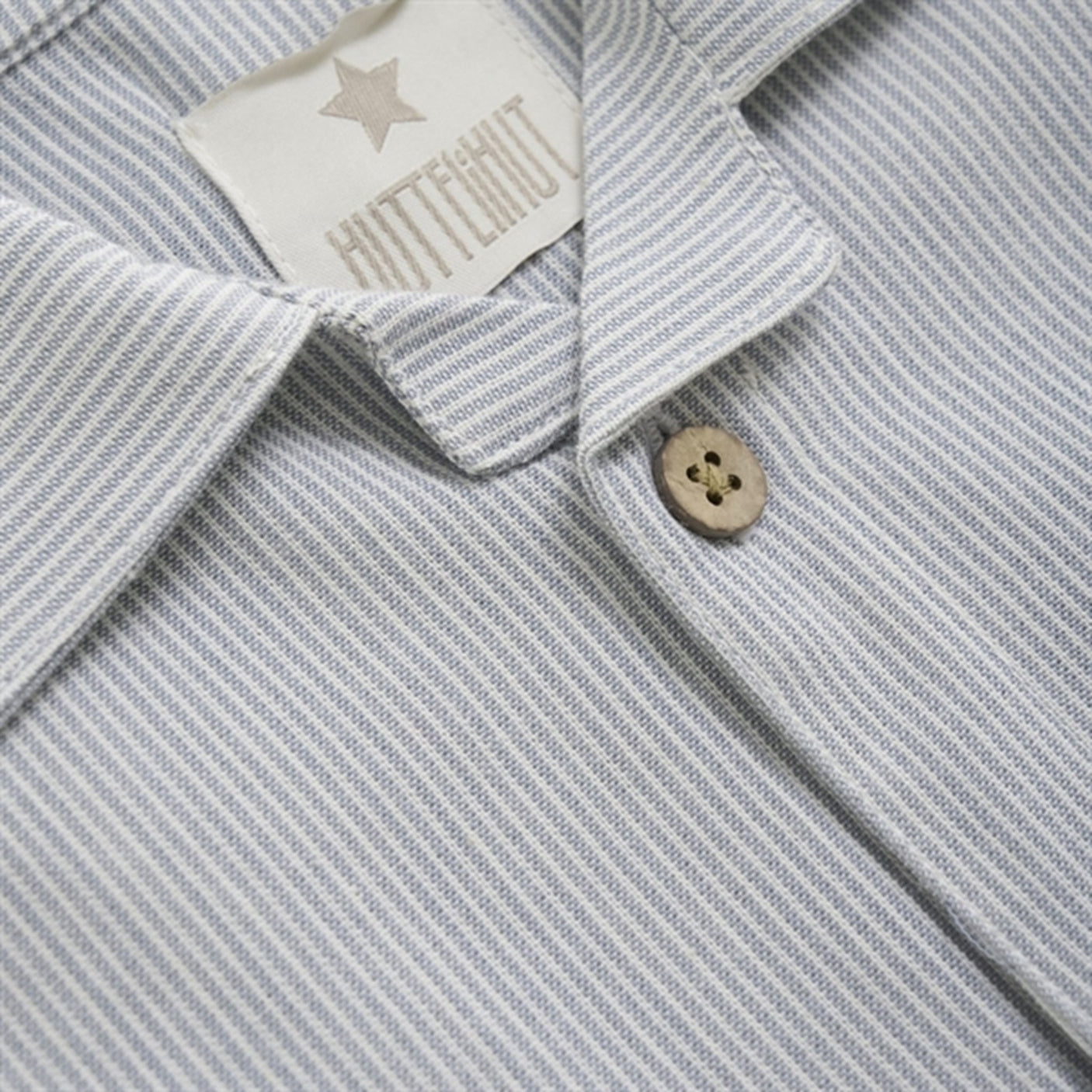 Huttelihut Woven Stripe Citadel Shirt