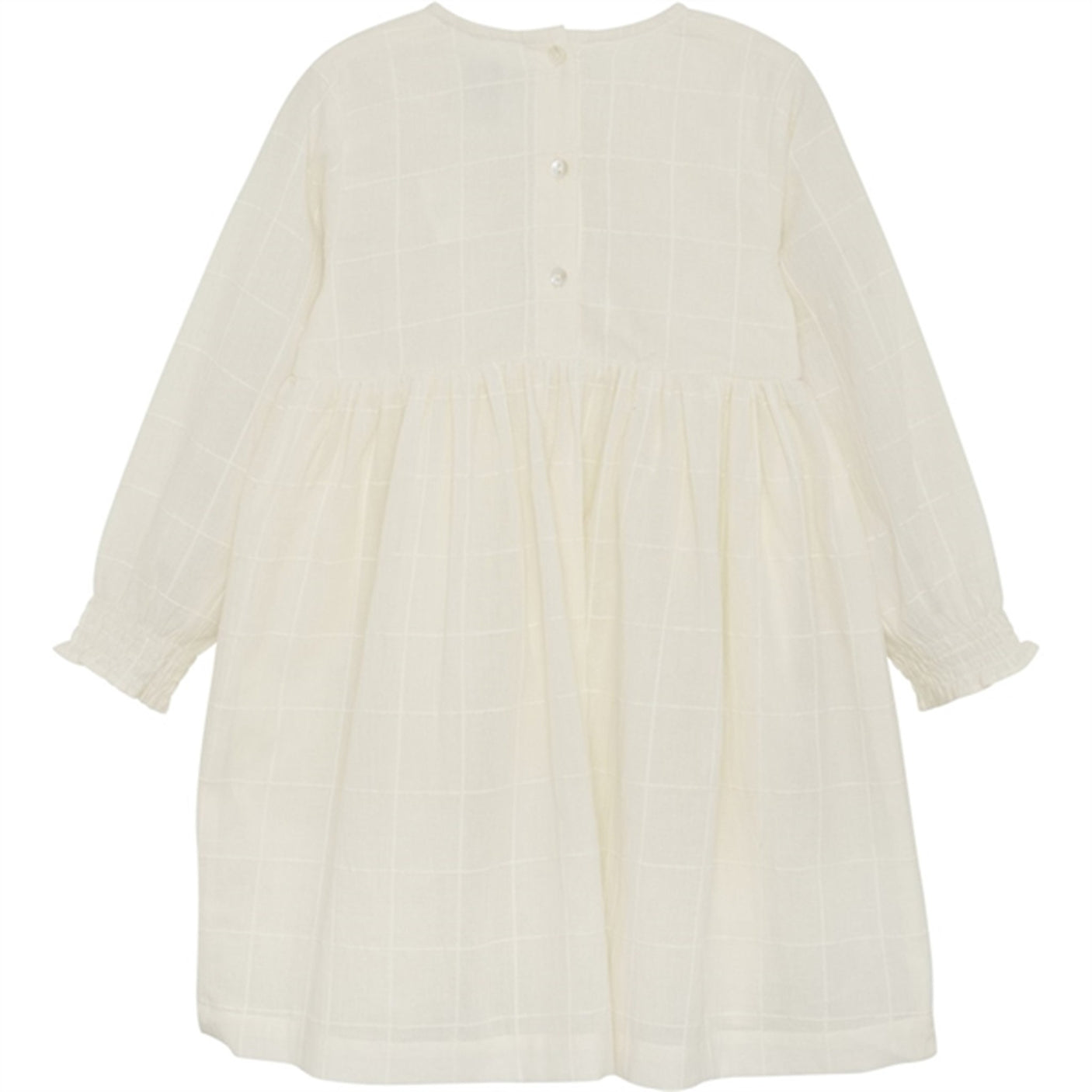 Huttelihut Woven Eggnog Dress