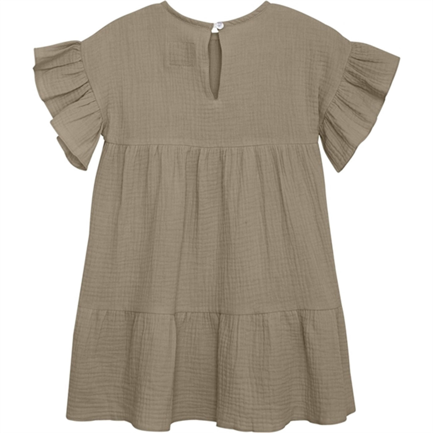 Huttelihut Muslin Silver Sage Dress