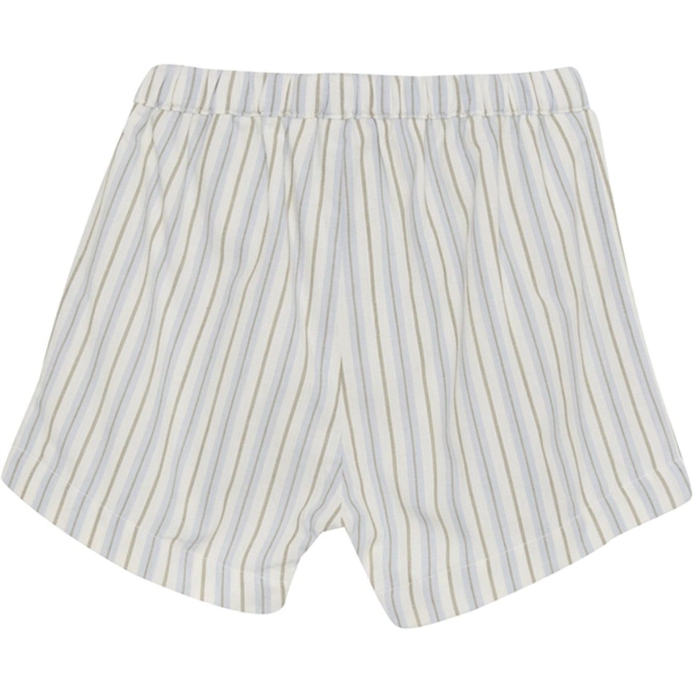 Huttelihut Woven Stripe Silver Sage Shorts