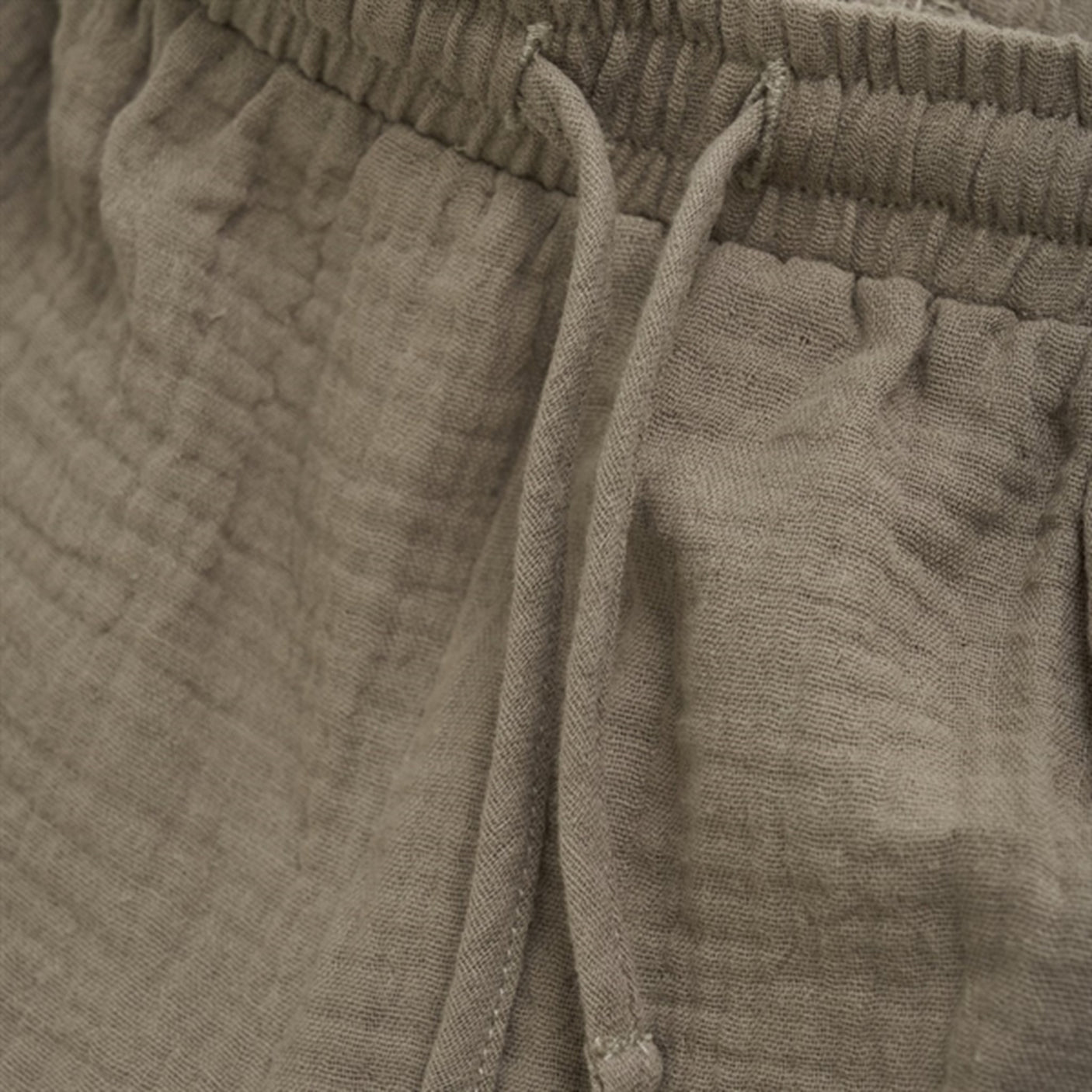 Huttelihut Muslin Silver Sage Shorts