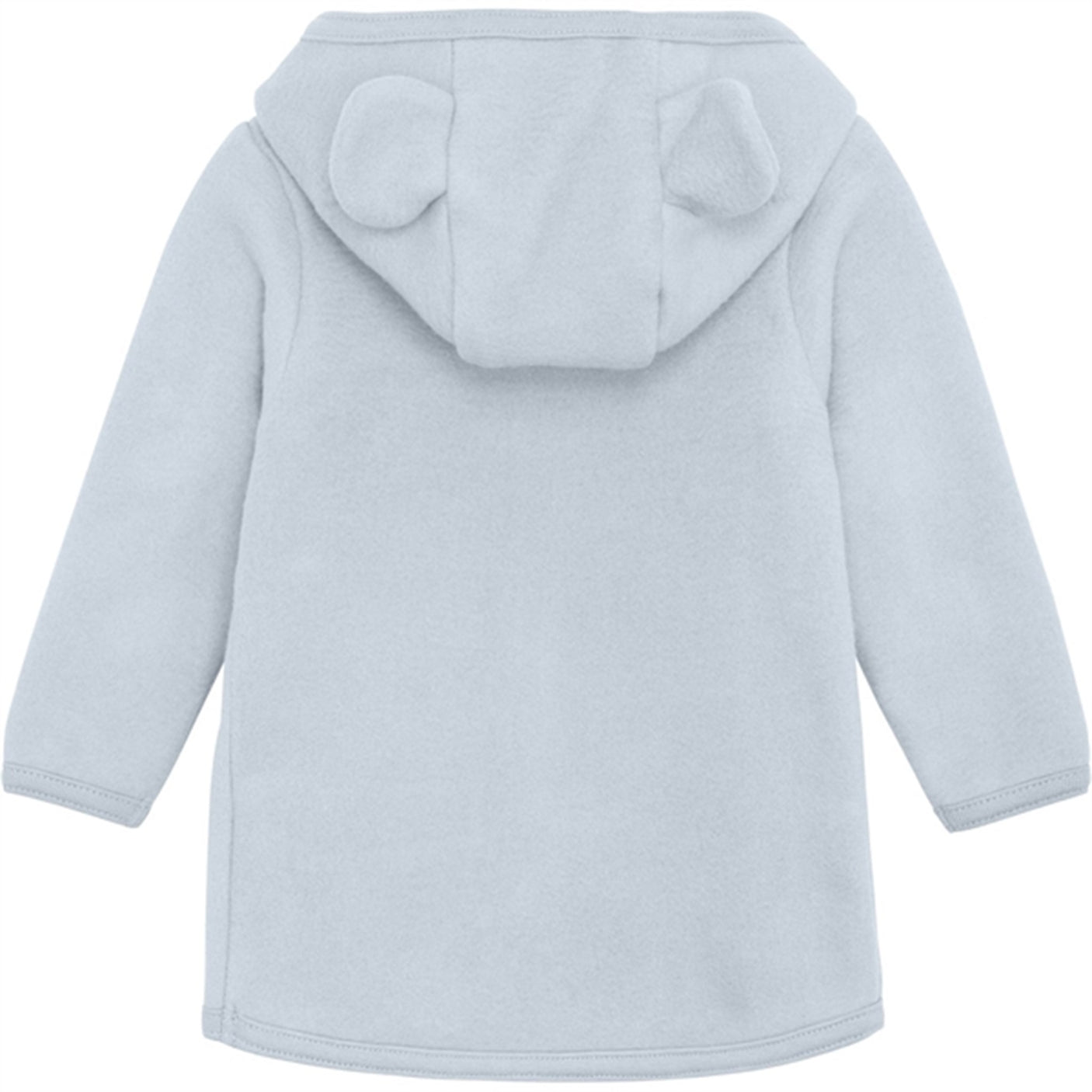 Huttelihut Jacket Ears Cotton Fleece Celestial Blue