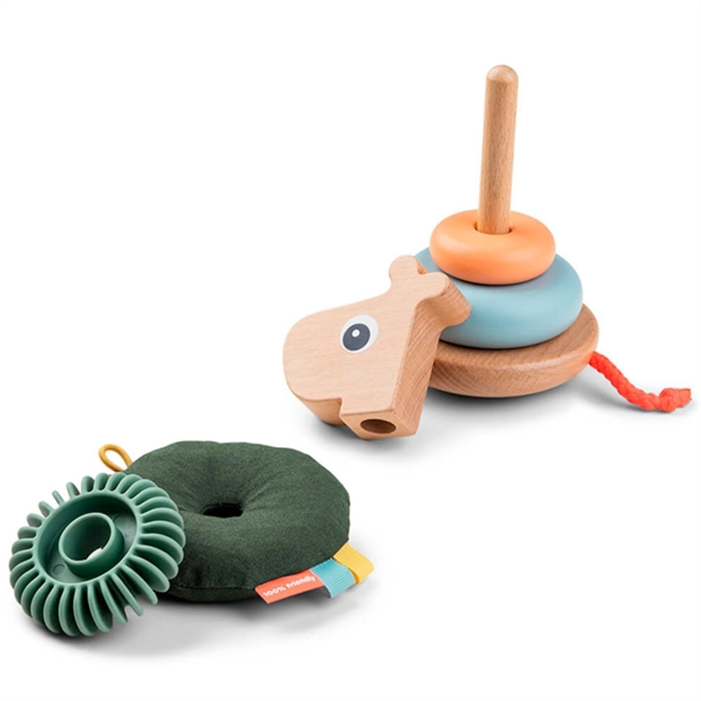 Done by Deer Stacking Tower Raffi Colour Mix