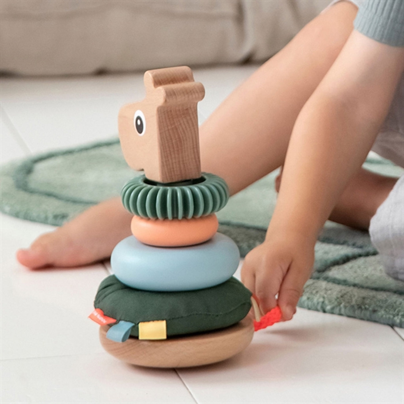 Done by Deer Stacking Tower Raffi Colour Mix