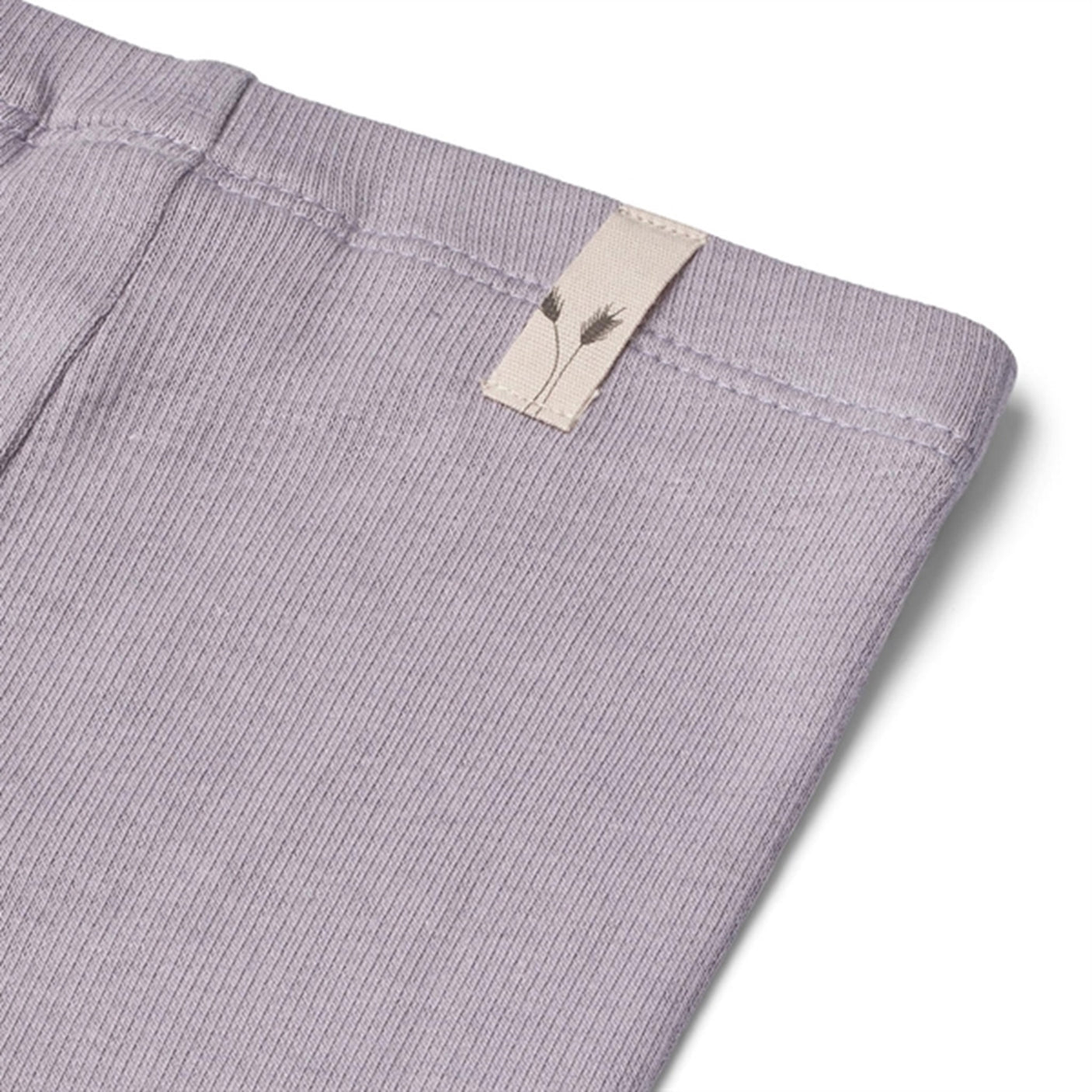 Wheat Lavender Maddy Rib Leggings