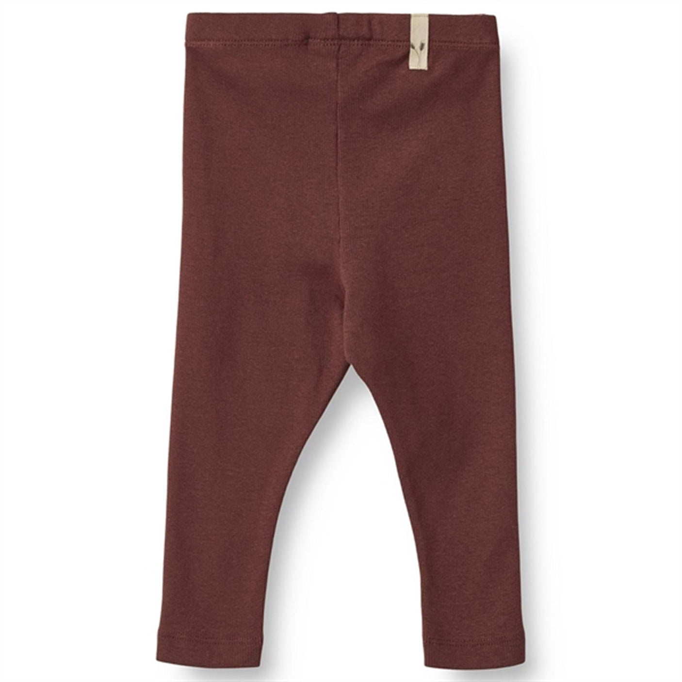 Wheat Aubergine Maddy Rib Leggings