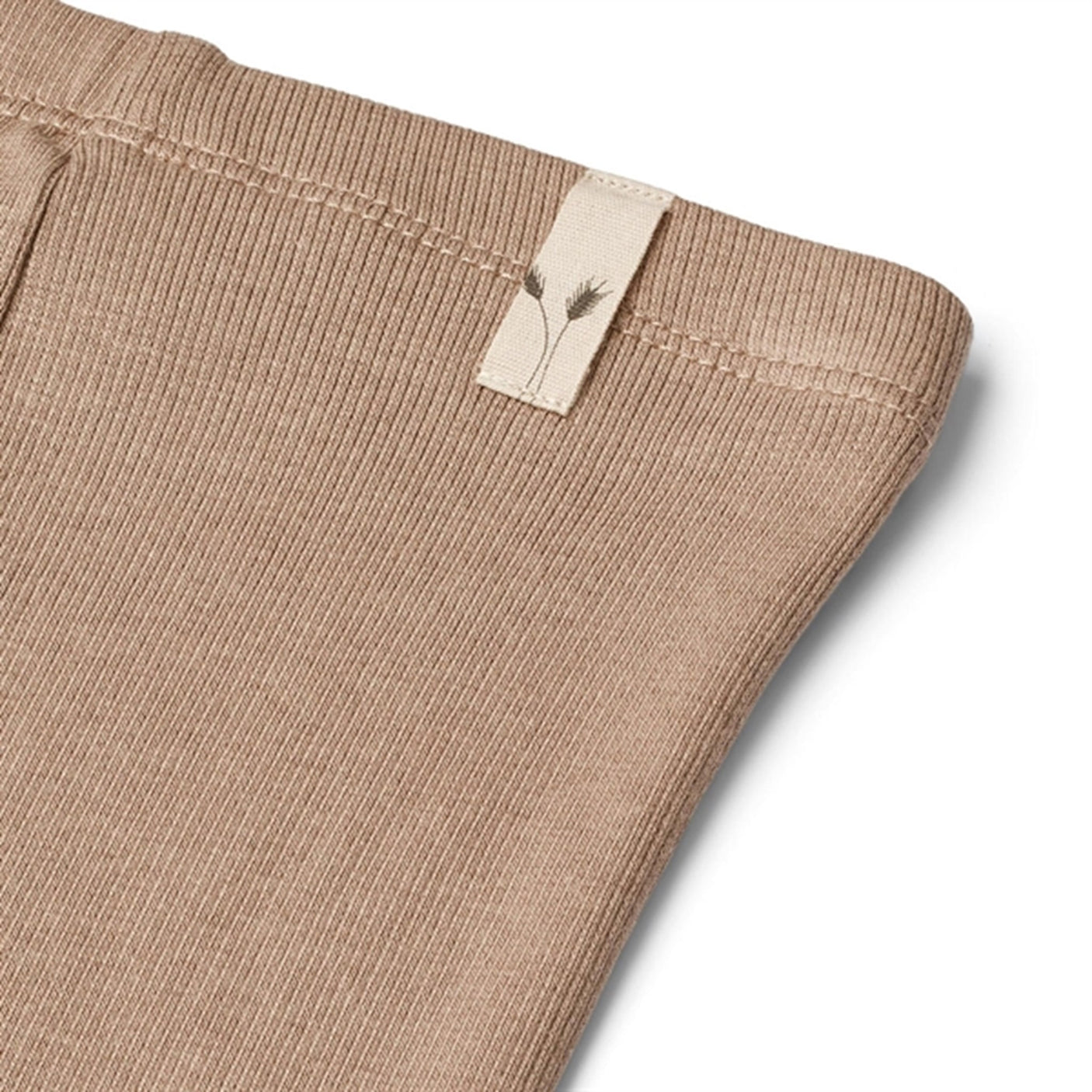 Wheat Soft Brown Maddy Rib Leggings