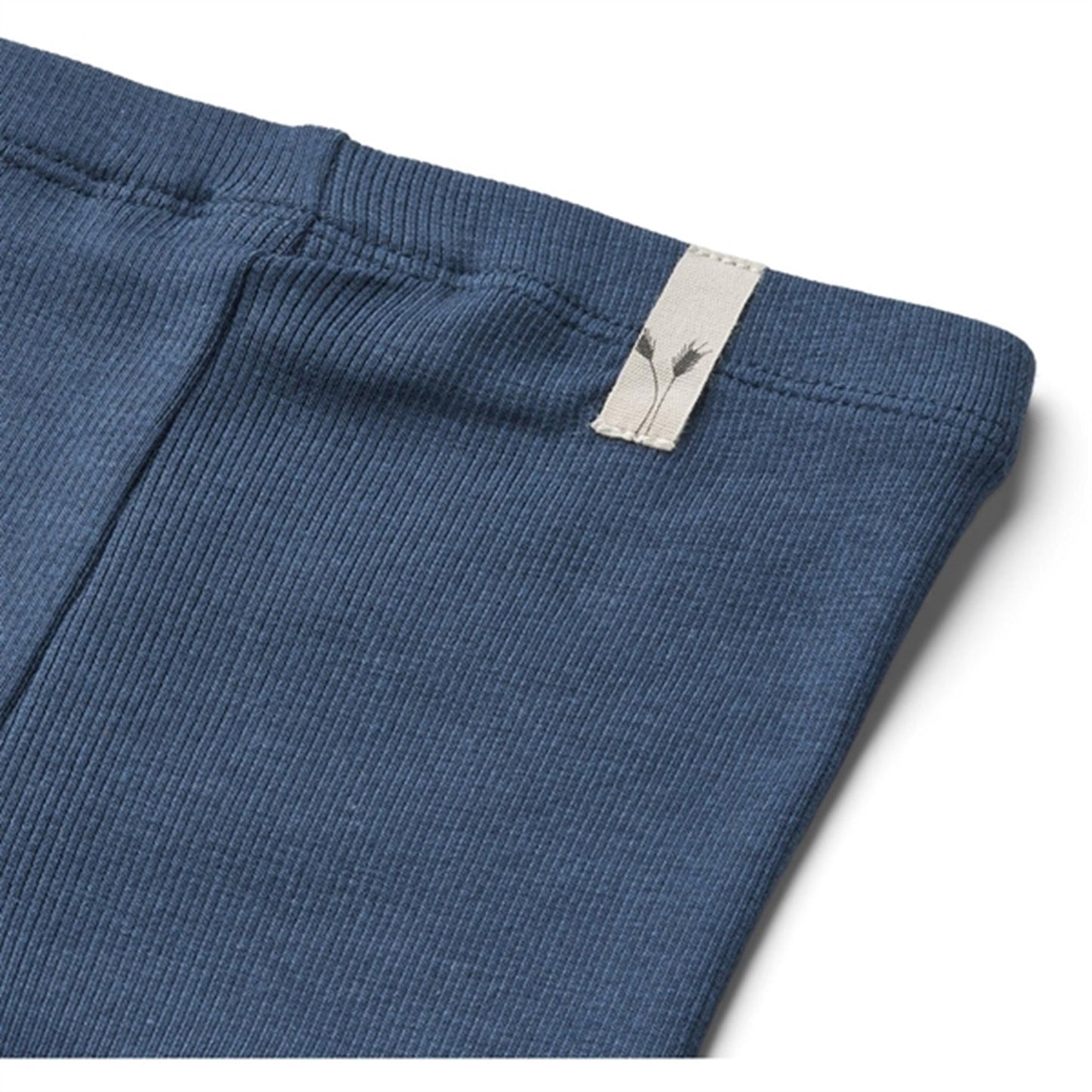 Wheat Blue Waves Rib Leggings Maddy