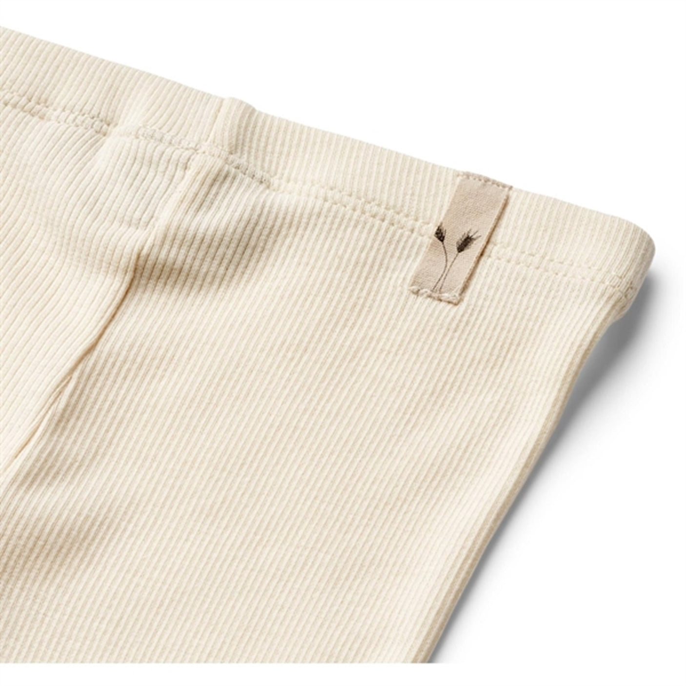 Wheat Cream Rib Leggings Maddy