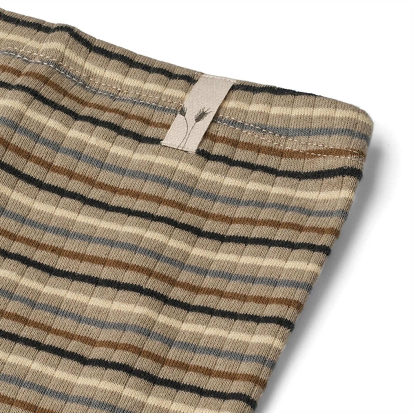 Wheat Multi Stripe Jules Jersey Leggings