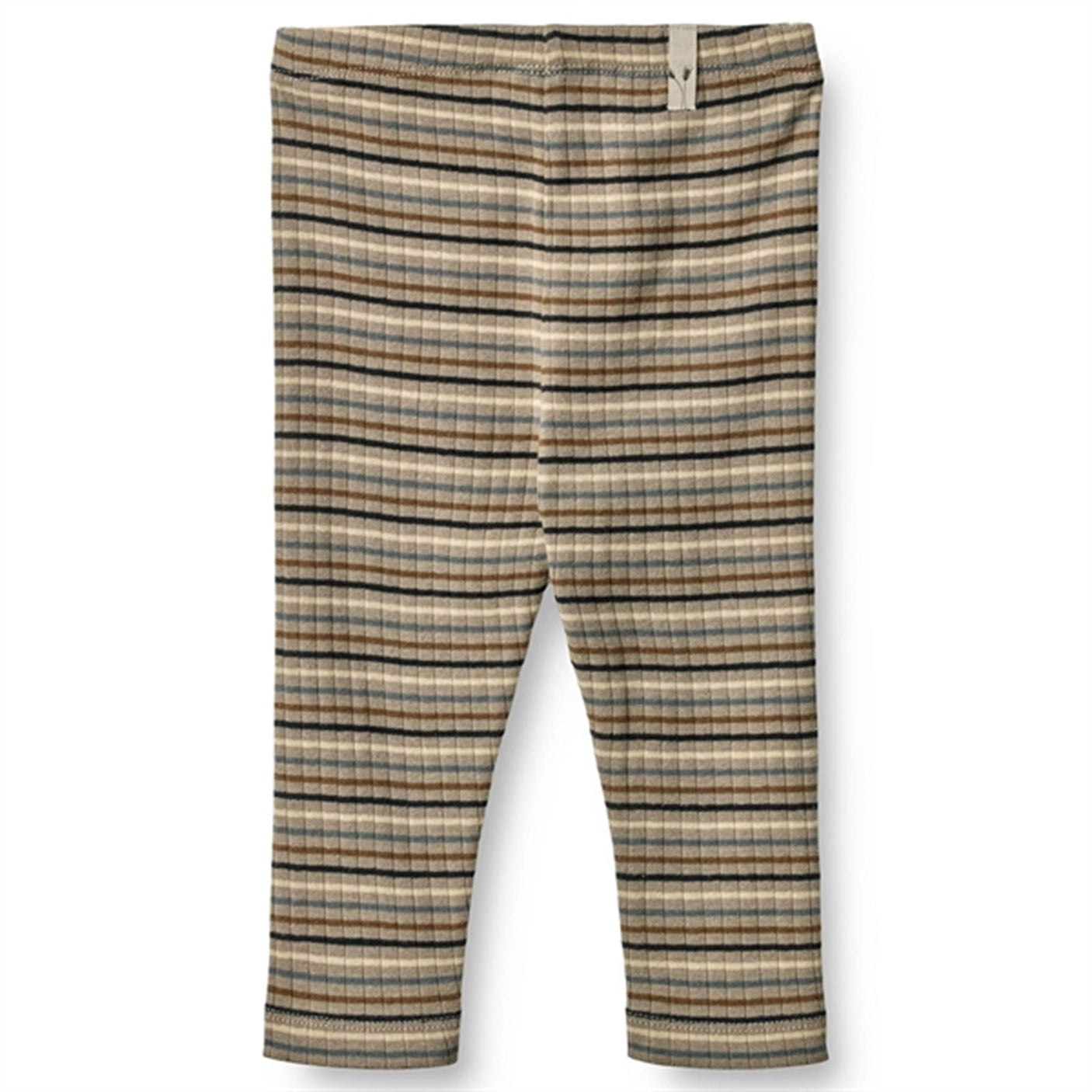 Wheat Multi Stripe Jules Jersey Leggings