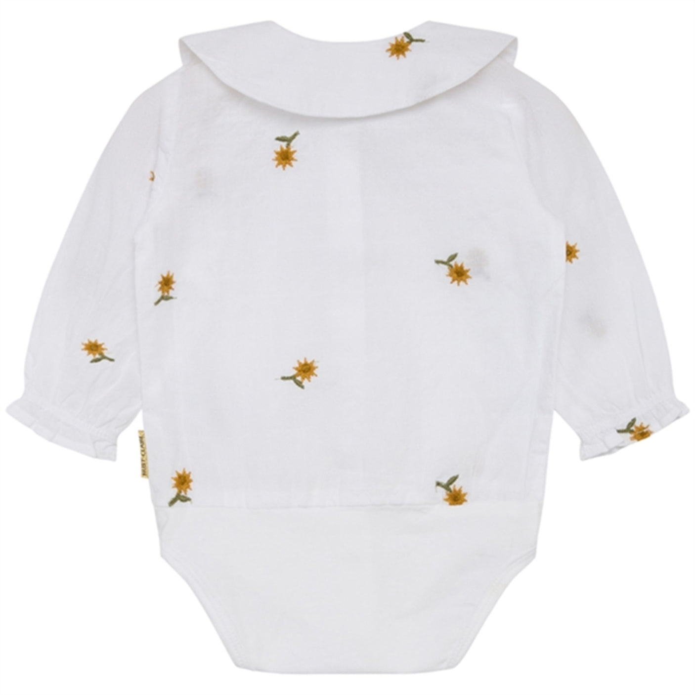 Hust & Claire Baby Ivory Bernadette Romper