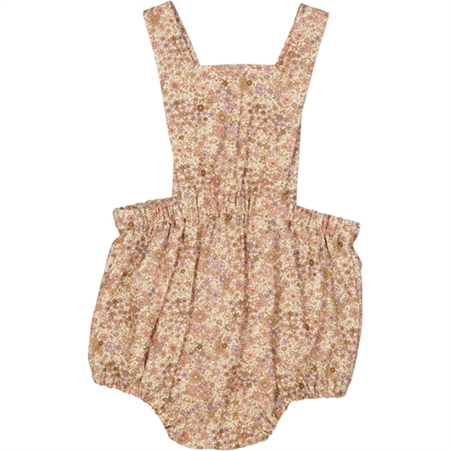 Wheat Clam Flowers Ofelia Romper