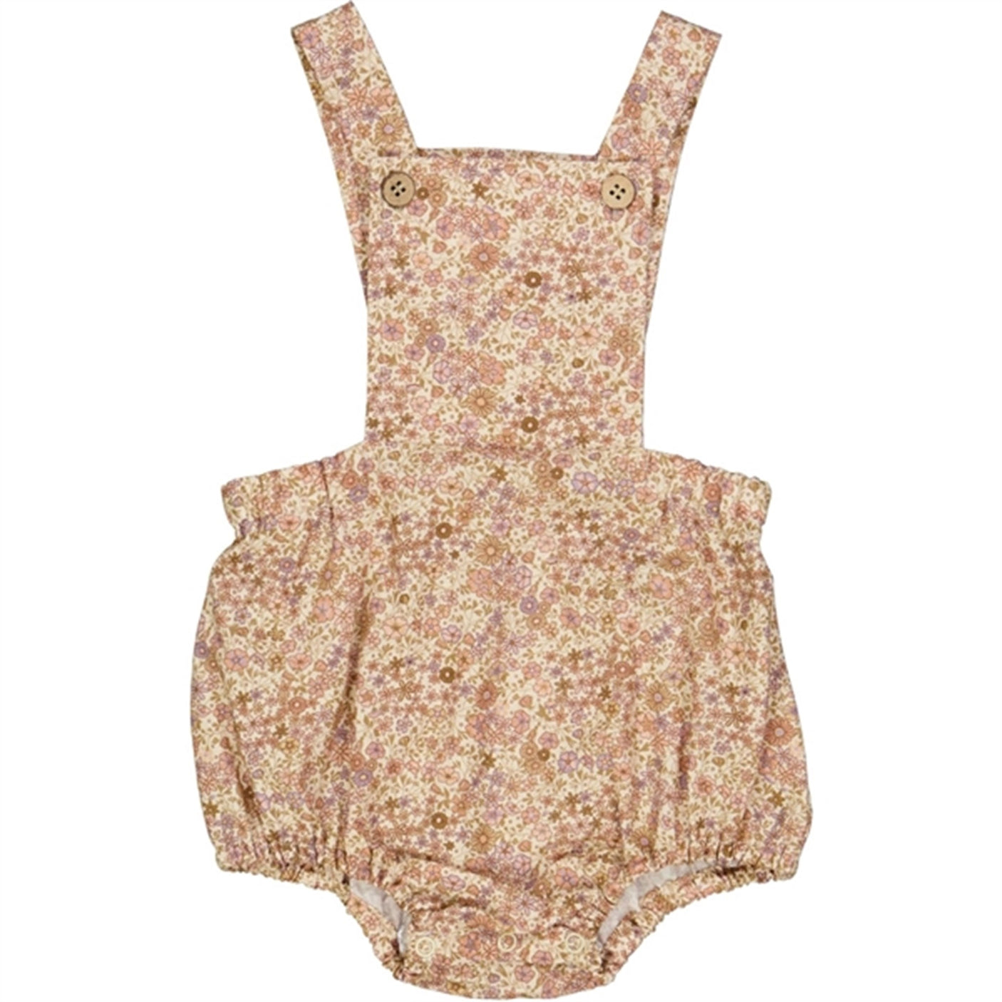 Wheat Clam Flowers Ofelia Romper
